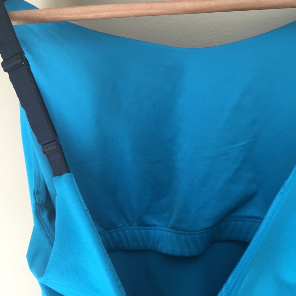 Champion Turquoise Workout Top Size L - Picture 4 of 5